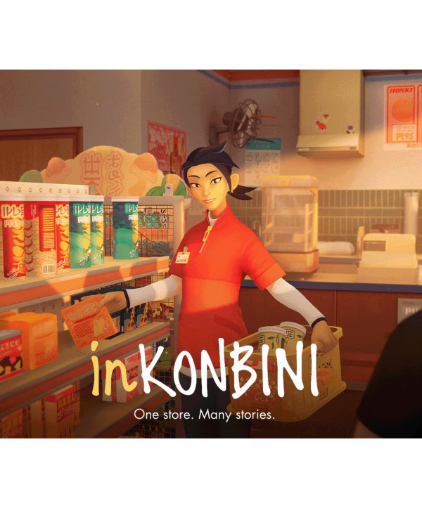 inKONBINI: One Store. Many Stories Steam Key 101